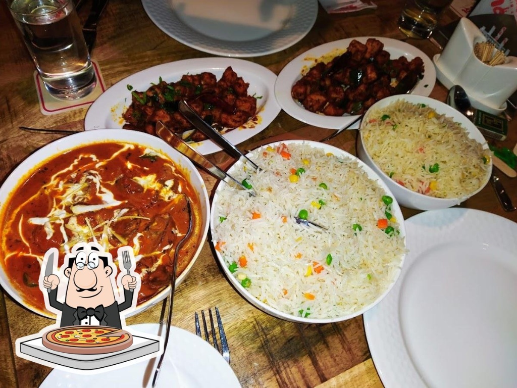 Delicious Food Spread at Drool