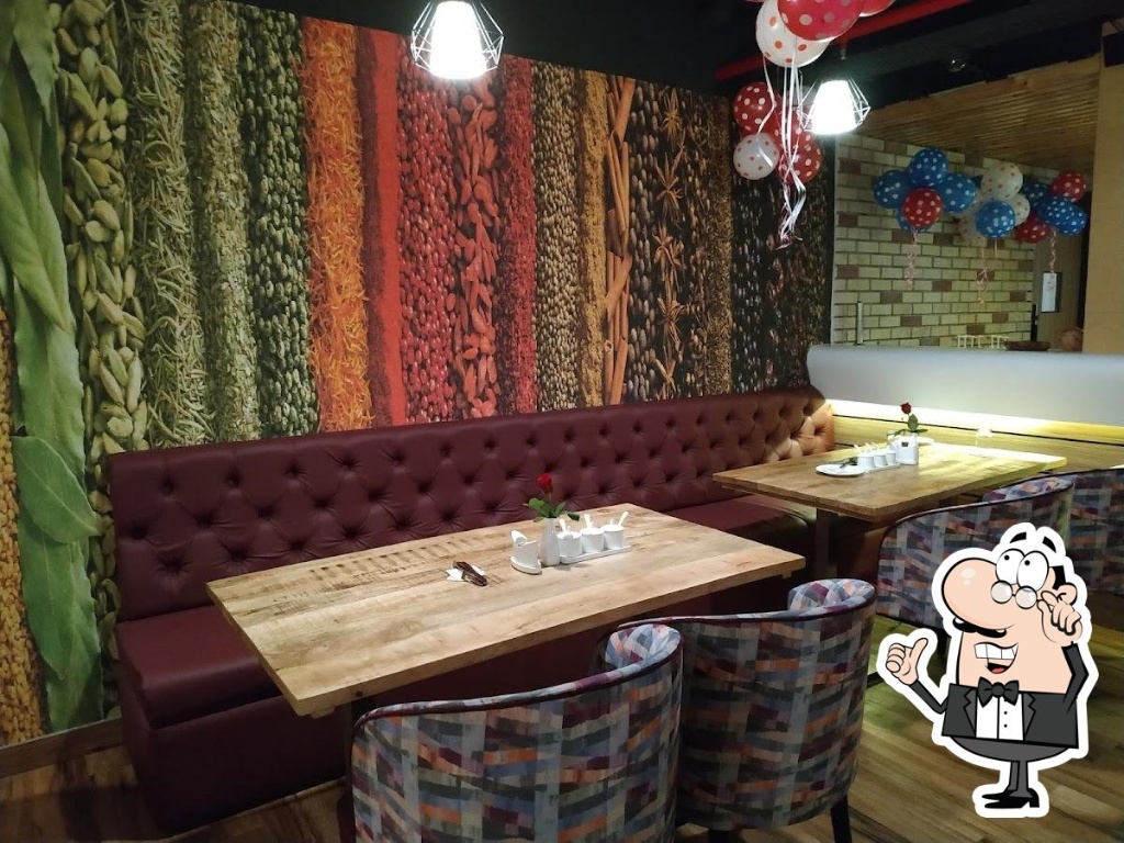 Cozy Booth Seating at Drool